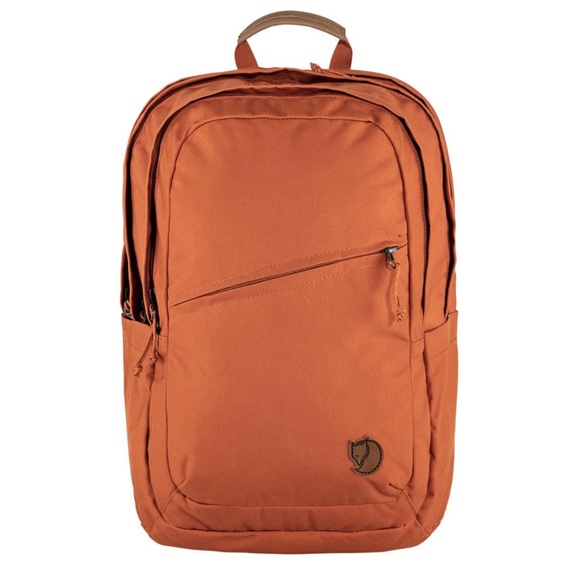 backpack with leather patch Seventh Grade Cross 